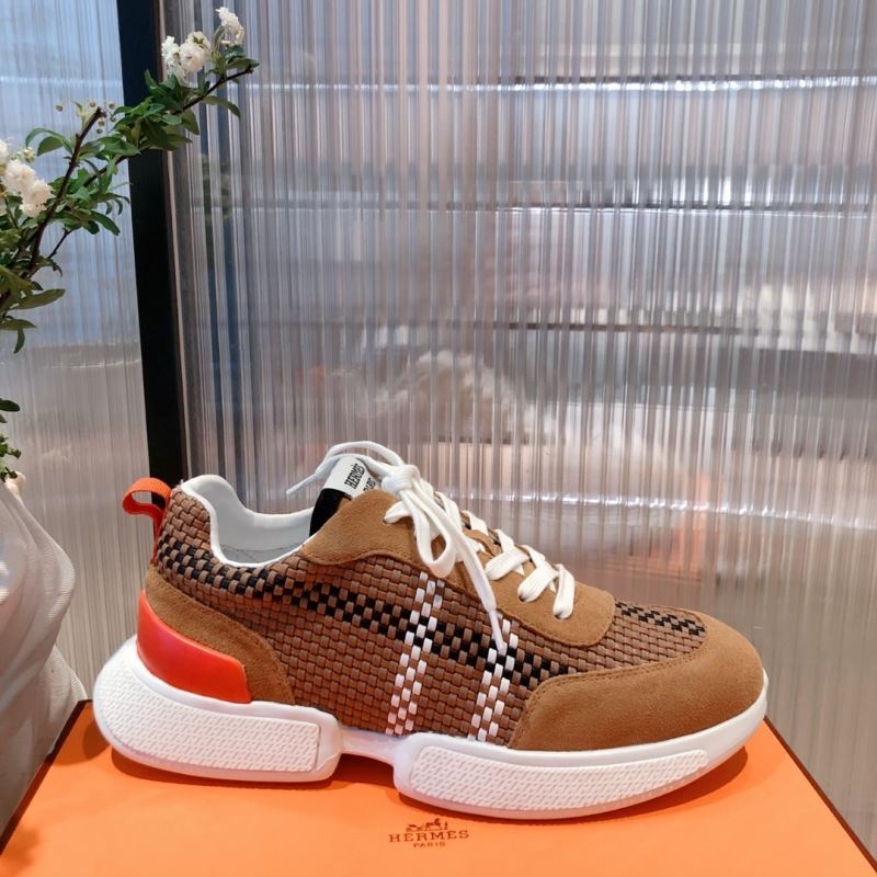 Hermes Low Shoes